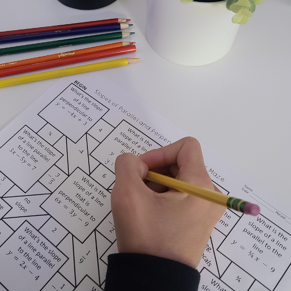 Fun Math Worksheets High School Students Will Love and Actually Learn From