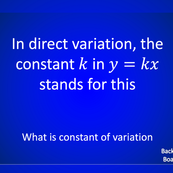 What is Direct Variation in Algebra? A Must-Have Guide to Teaching Direct Variation