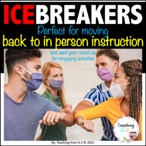 icebreakers team building
